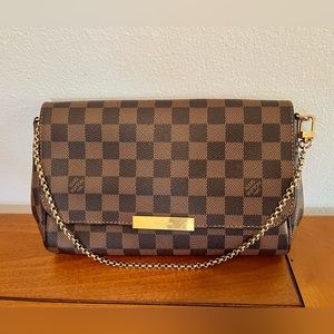 Louis Vuitton Favorite MM Damiere Ebene